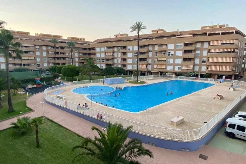 Apartamento A 150M De La Playa Wifi Gratis Дения Экстерьер фото