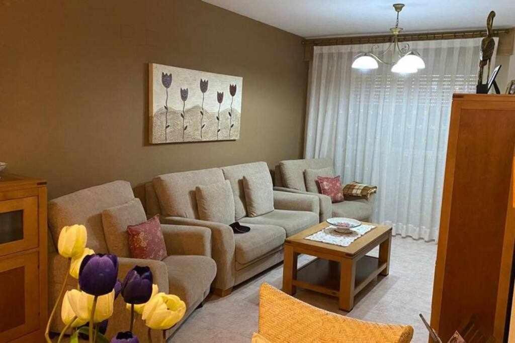 Apartamento A 150M De La Playa Wifi Gratis Дения Экстерьер фото
