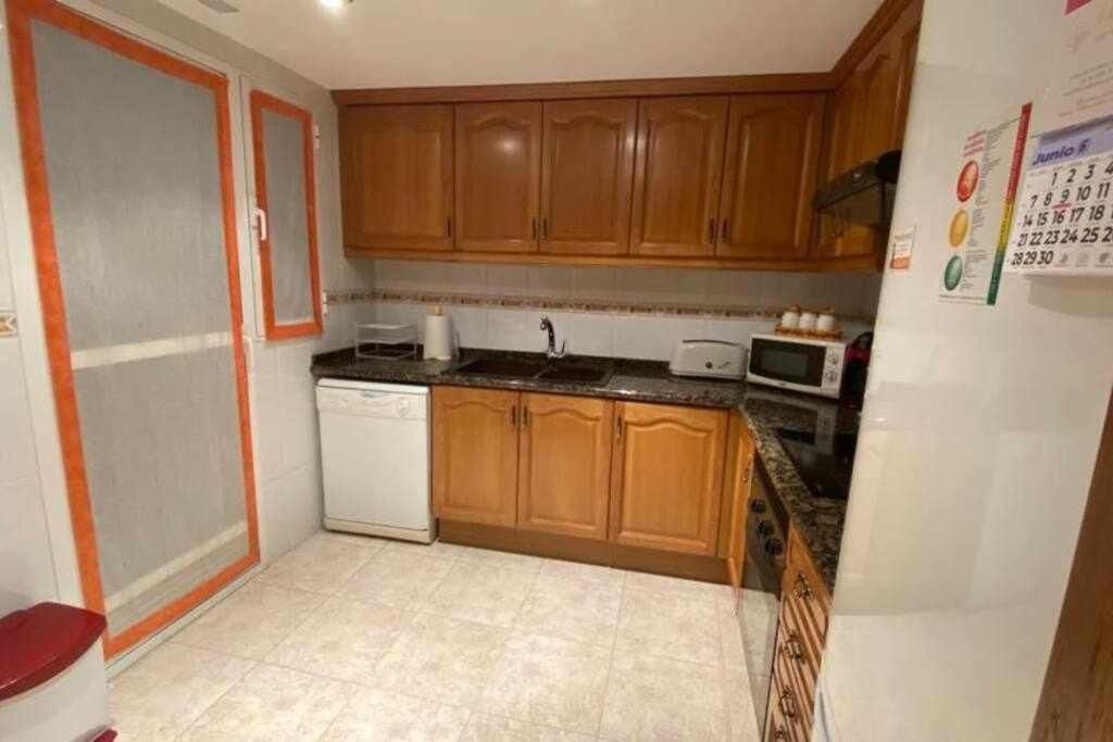Apartamento A 150M De La Playa Wifi Gratis Дения Экстерьер фото