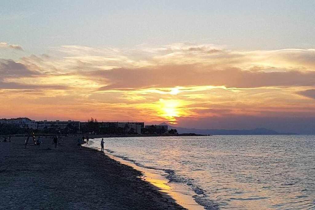 Apartamento A 150M De La Playa Wifi Gratis Дения Экстерьер фото